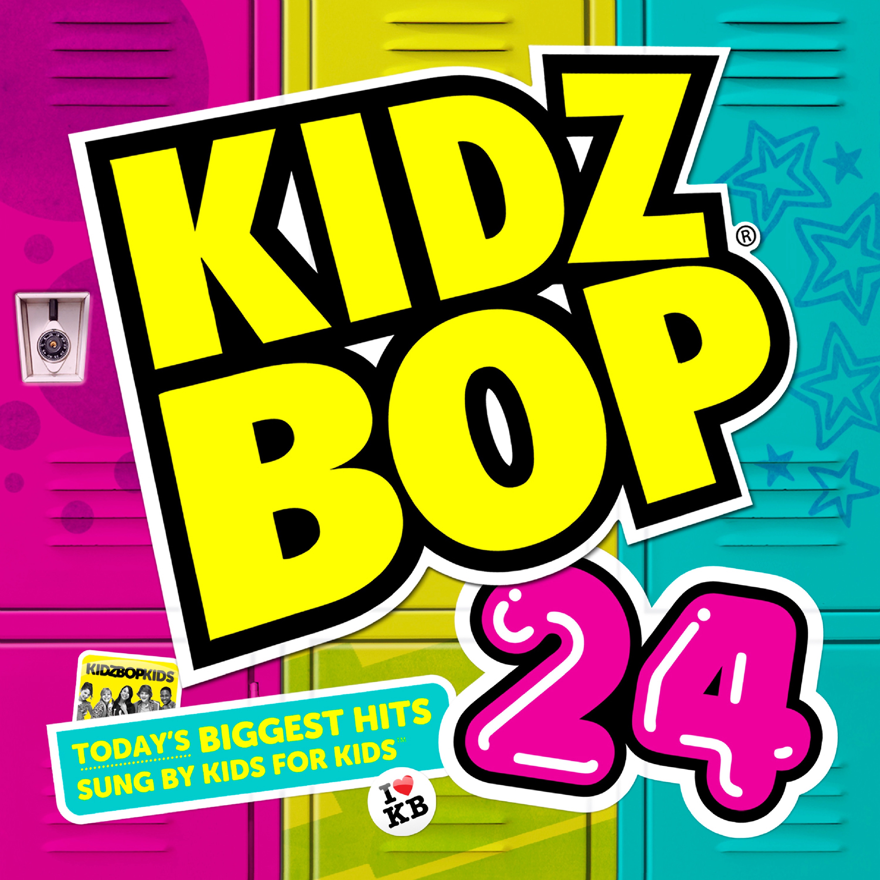 Kidz Bop 24 album cover