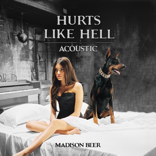 Hurts Like Hell (Acoustic Live) - Single album cover