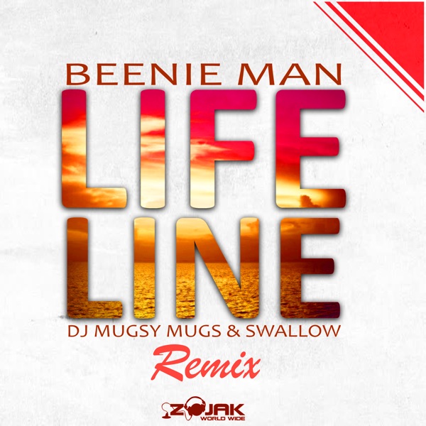 Lifeline Remix (feat. DJ Mugsy Mugs & Swallow) - Single album cover