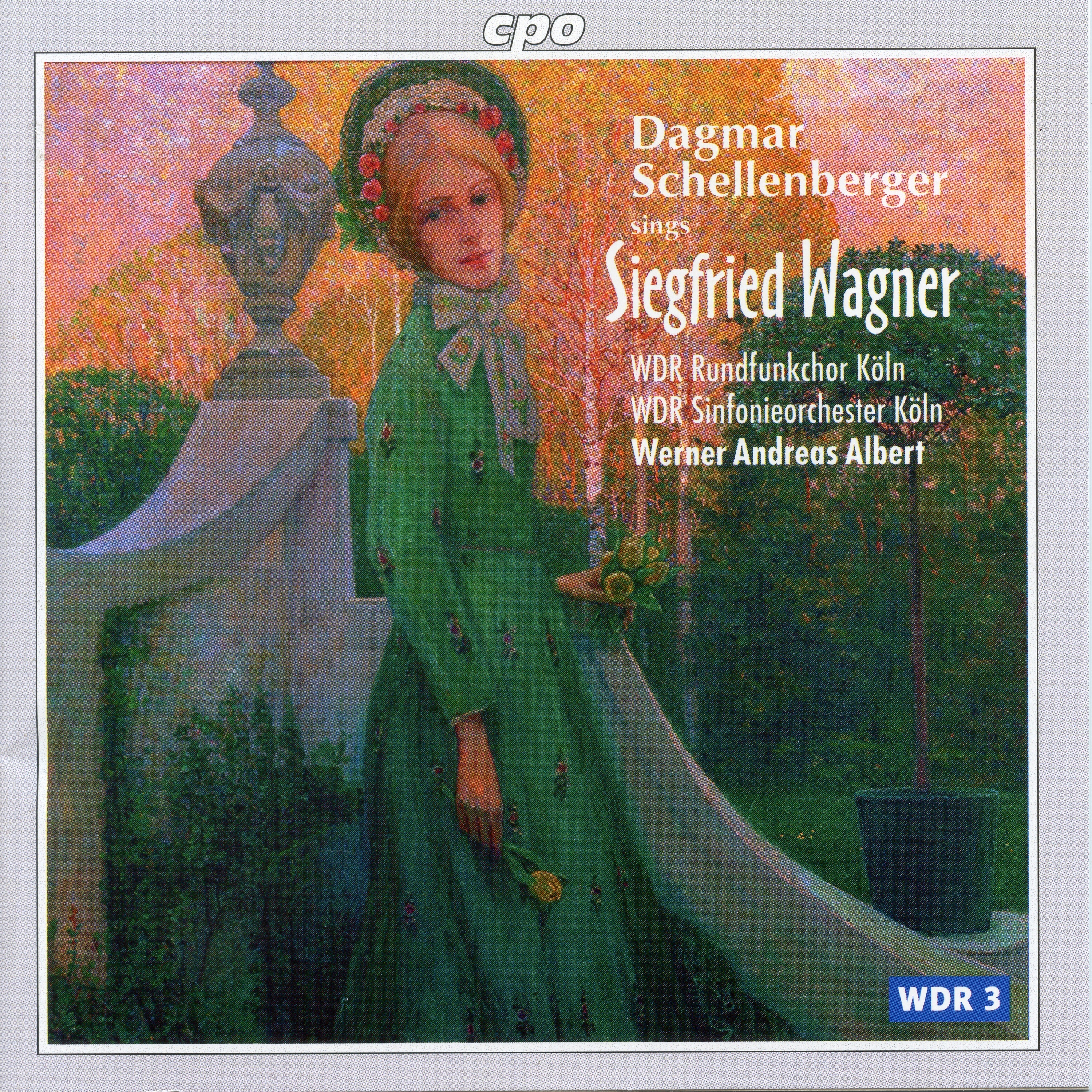 S. Wagner: Scenes & Arias for Soprano album cover