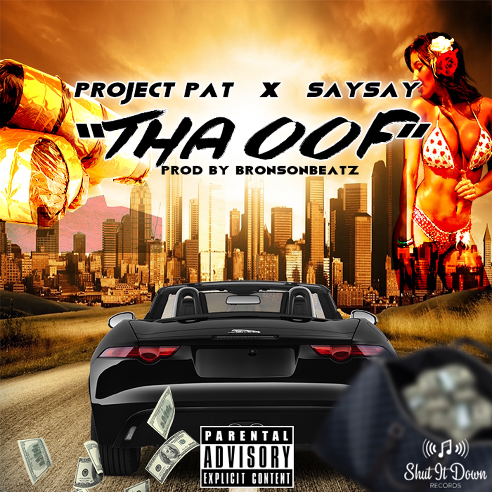 Tha Oof - Single album cover