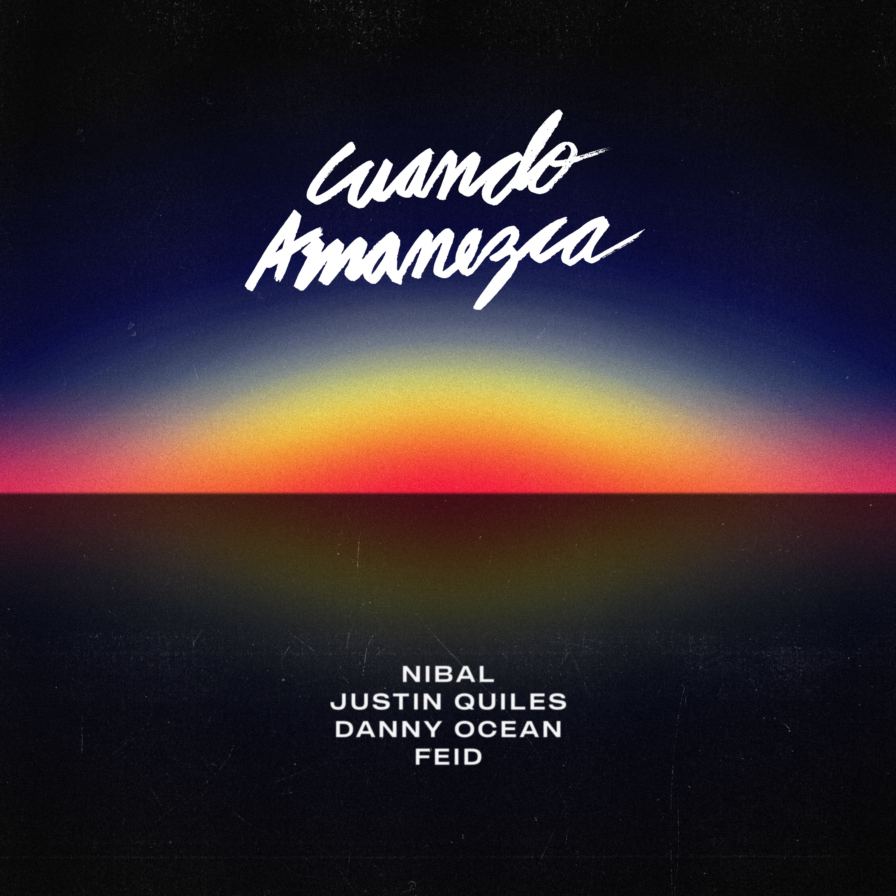 Cuando Amanezca - Single album cover