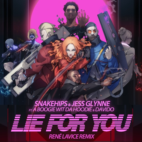 Lie for You (feat. A Boogie wit da Hoodie & Davido) [René LaVice Remix] - Single album cover