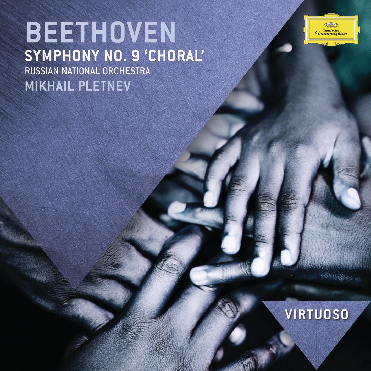 Beethoven: Symphony No. 9 "Choral" album cover