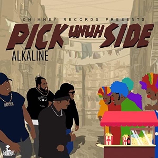 Pick Unuh Side - Single album cover