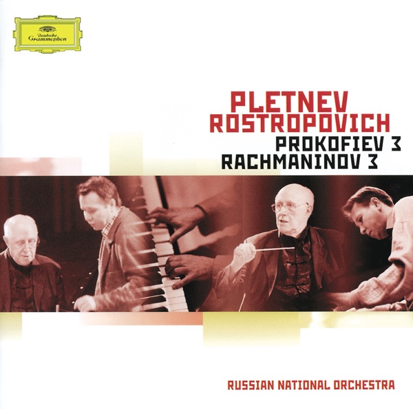 Rachmaninoff: Piano Concerto No. 3 & Prokofiev: Piano Concerto No. 3 album cover
