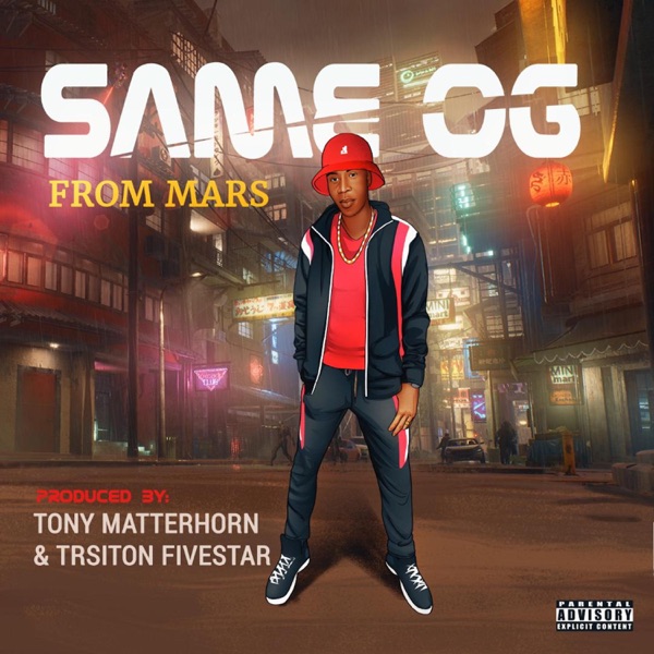 Same OG from Mars - Single album cover