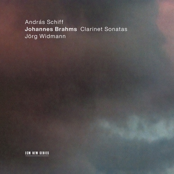 Johannes Brahms: Clarinet Sonatas album cover