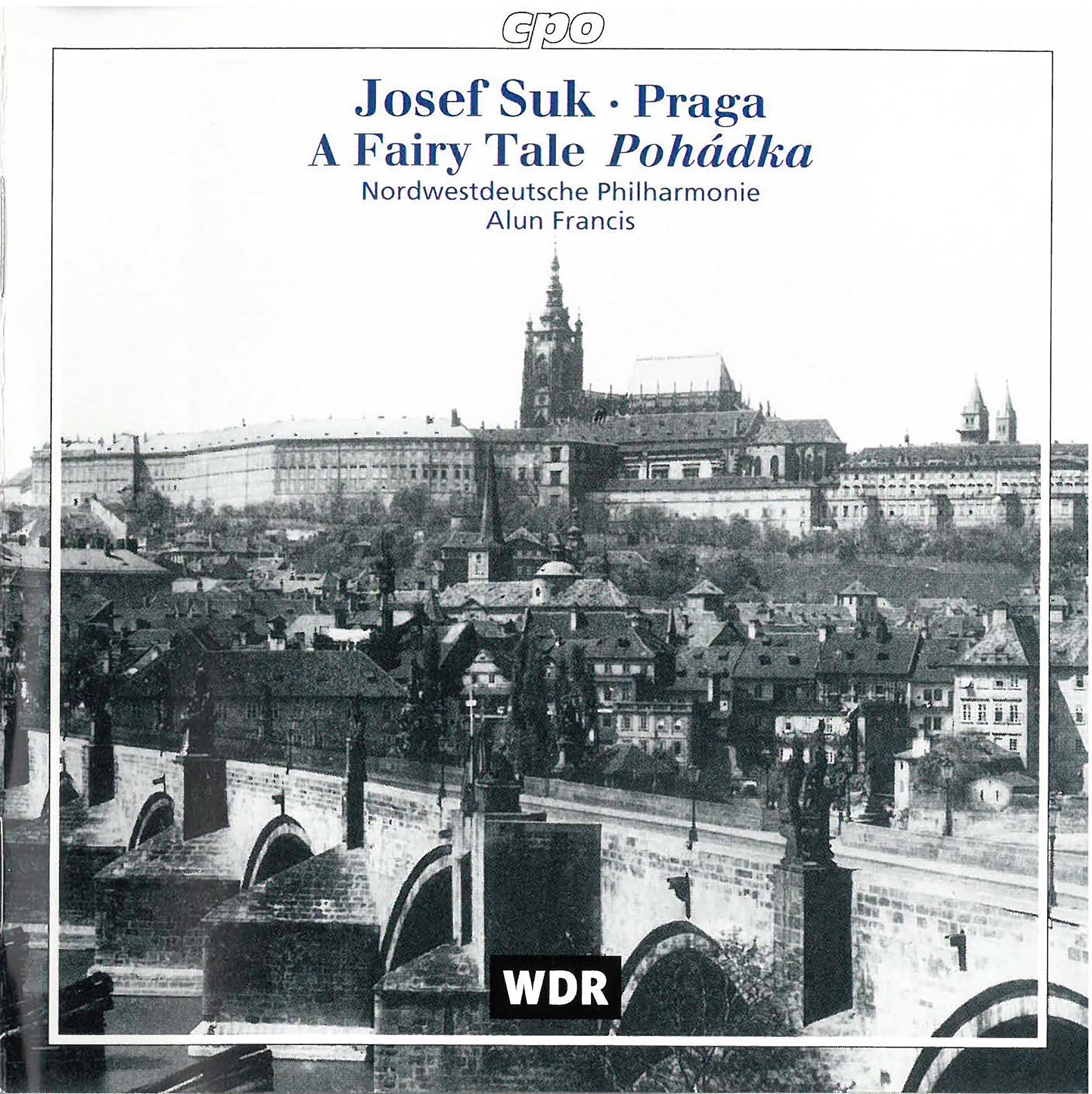 Suk: Prague & Pohádka album cover