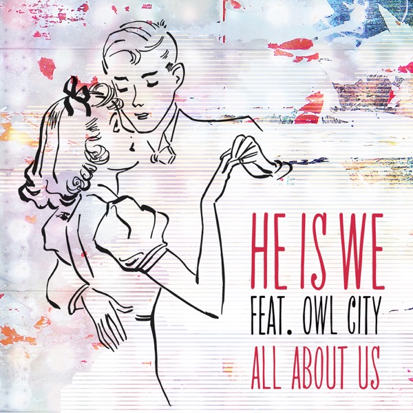 All About Us (feat. Owl City) - Single album cover