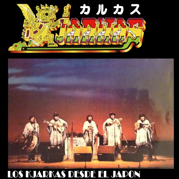 Los Kjarkas Desde el Japón (Live) album cover