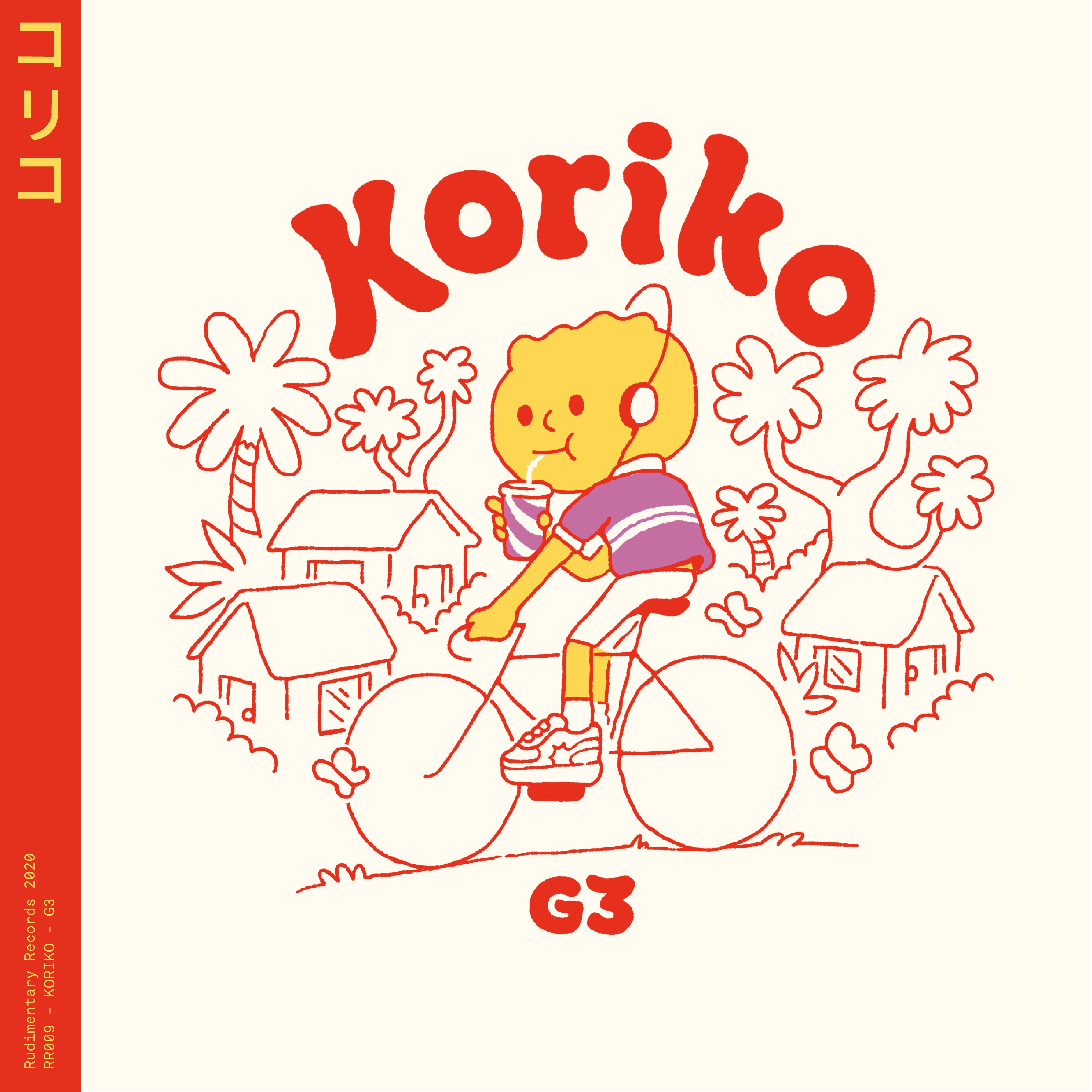 Koriko (feat. Amor Satyr, DeGrandi & Daisuke Tanabe) album cover