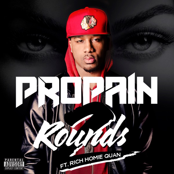 2 Rounds (feat. Rich Homie Quan) - Single album cover
