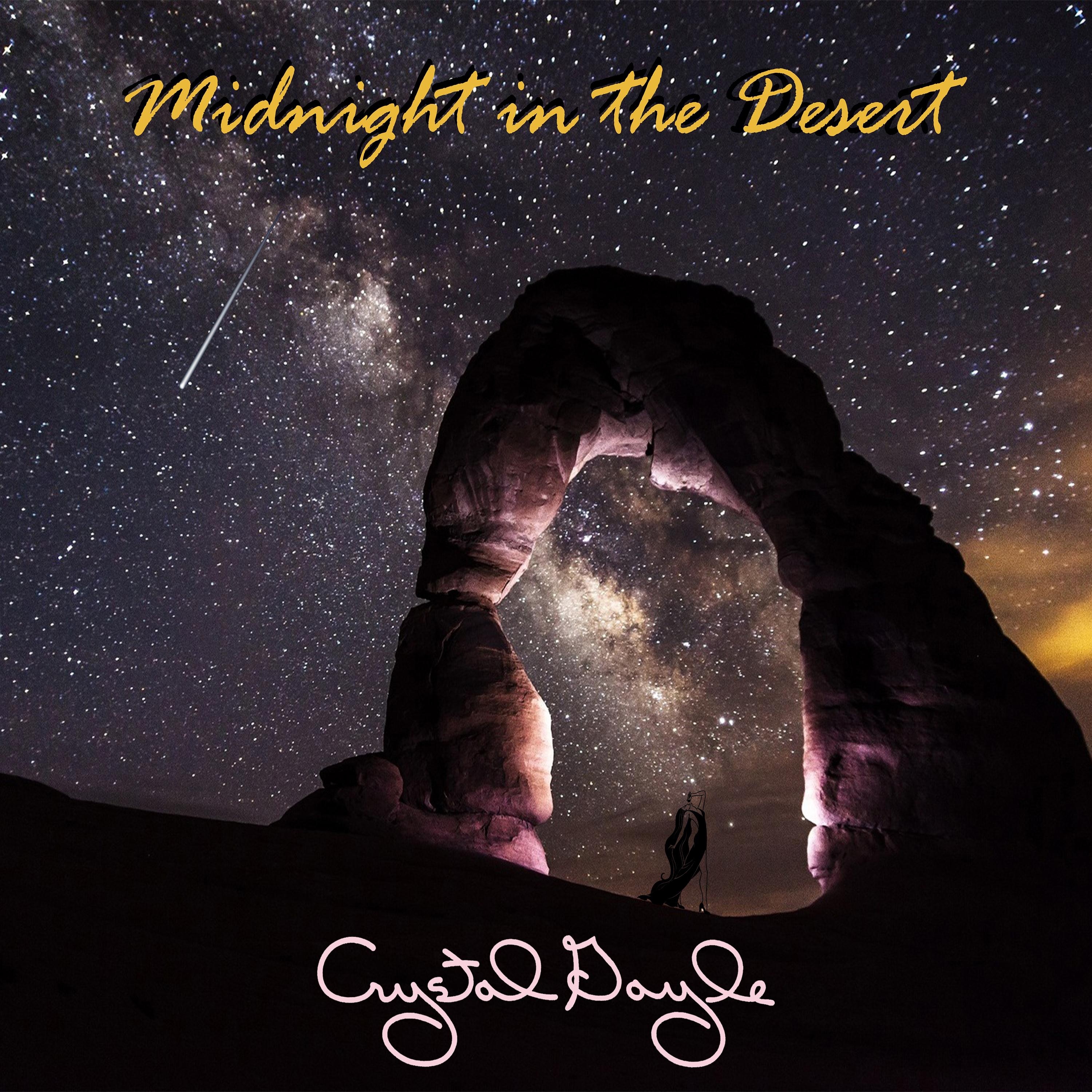 Midnight in the Desert - Single album cover