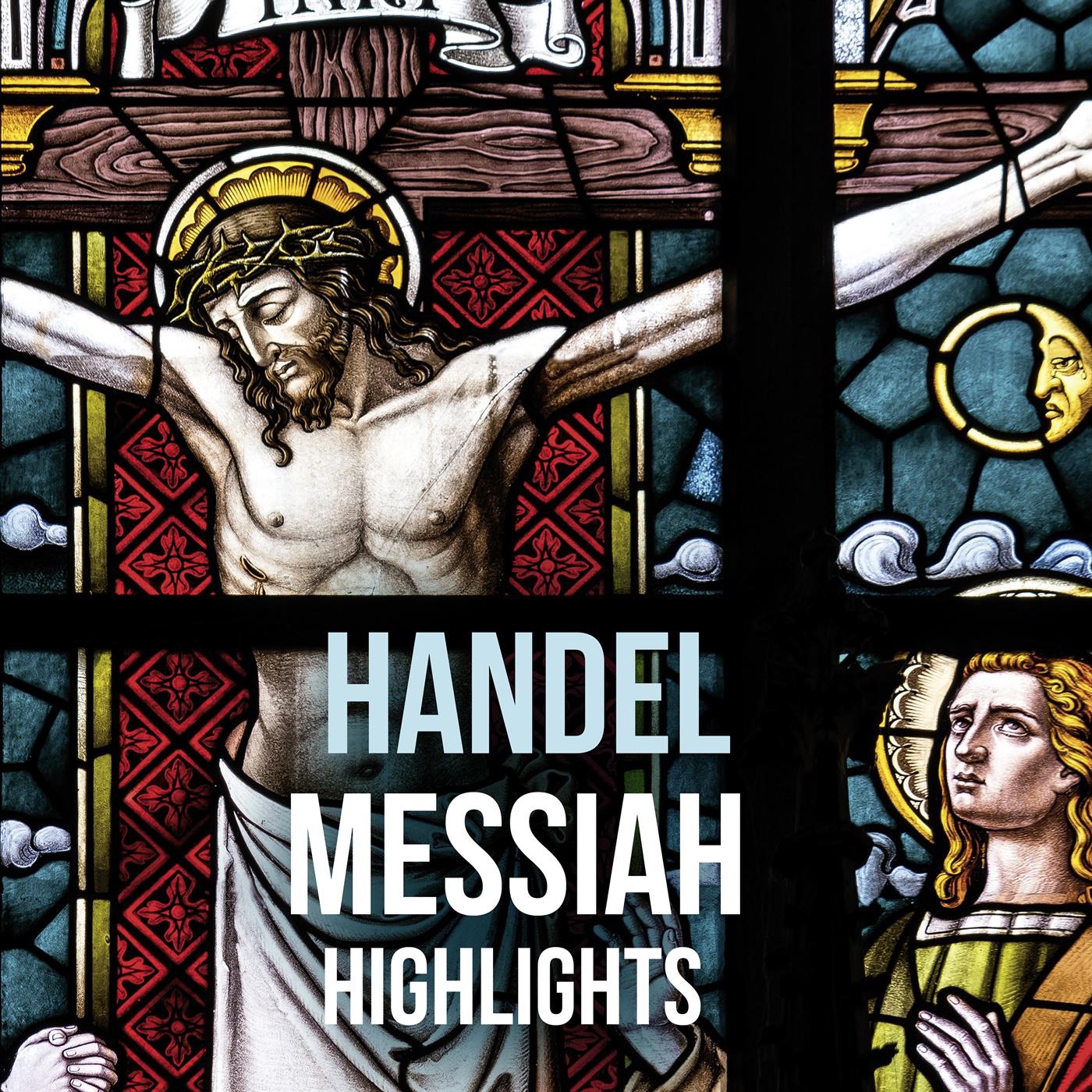 Messiah (Highlights) album cover