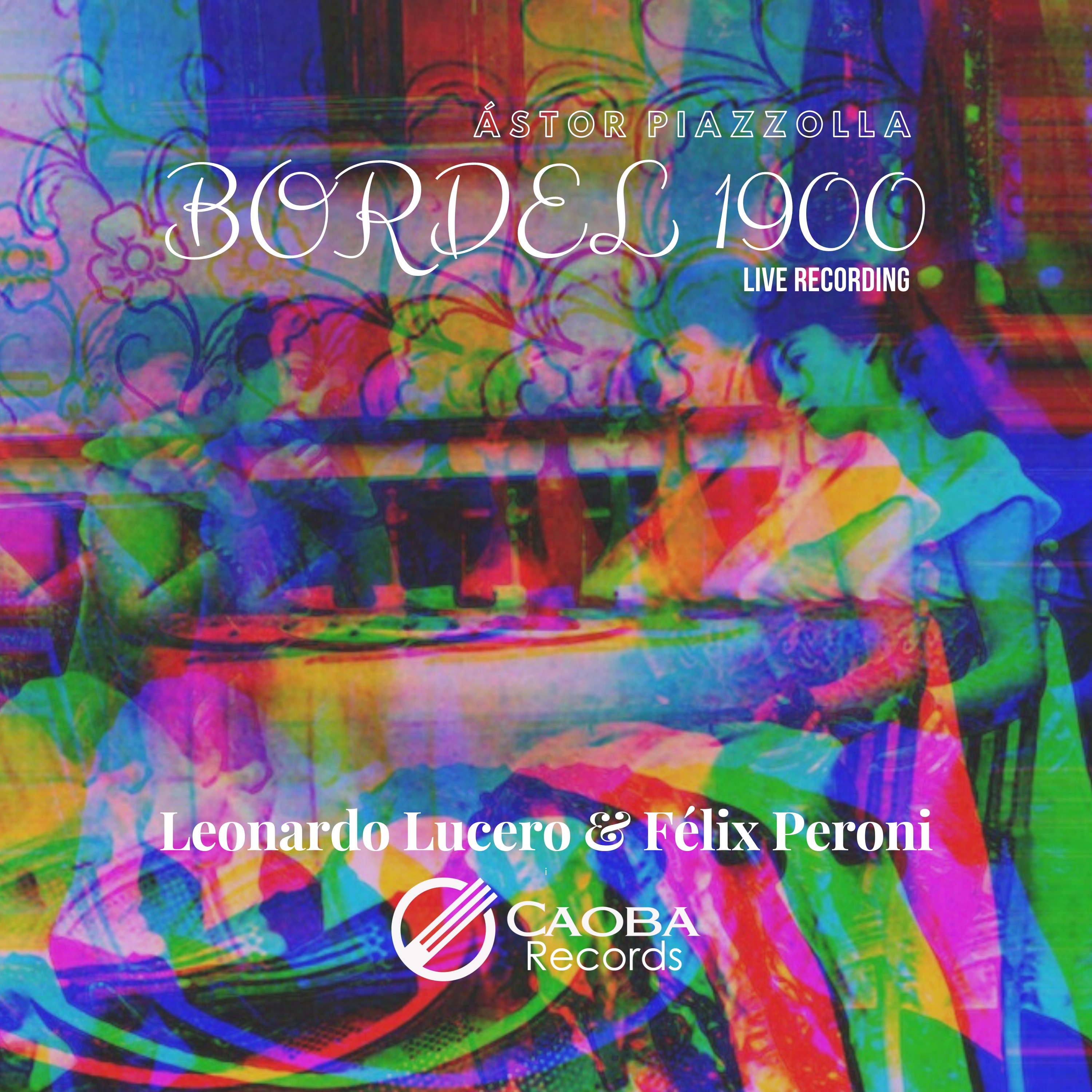 Bordel 1900 Live Recording - Single album cover
