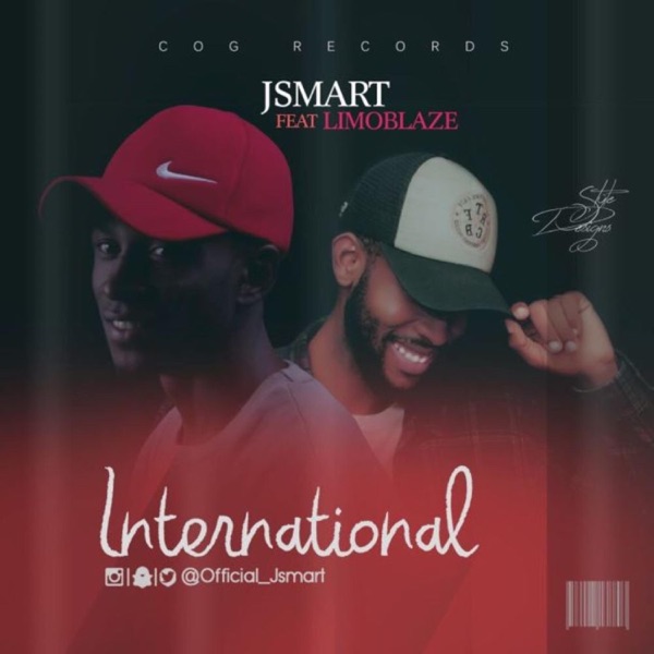International (feat. Limoblaze) - Single album cover