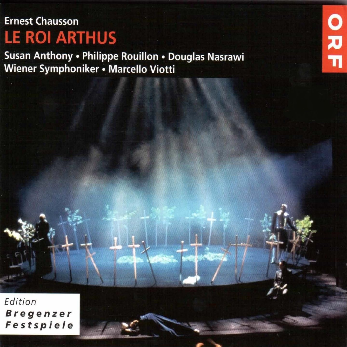 Ernest Chausson - Le Roi Arthus (Live) album cover