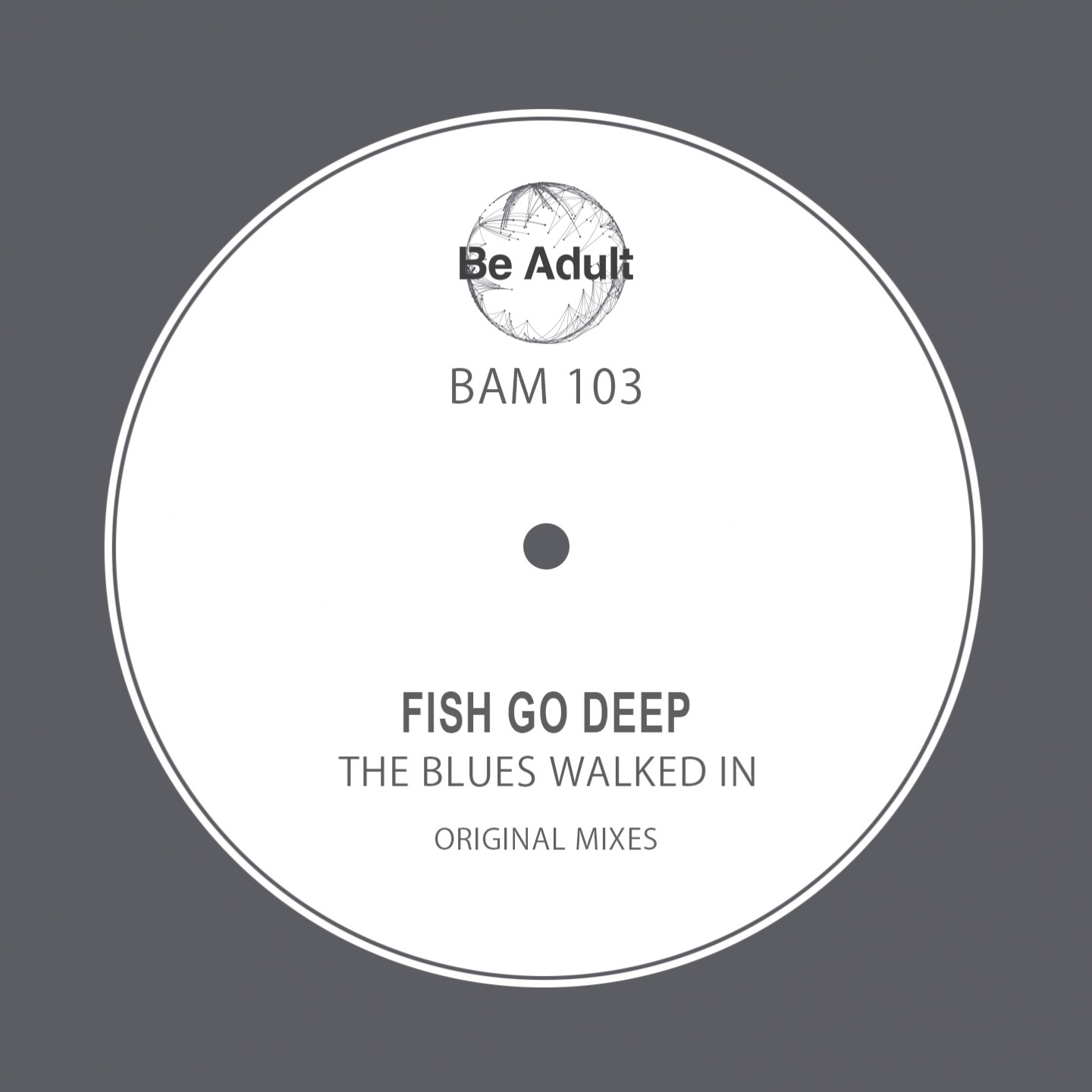 The Blues Walked In - Single album cover