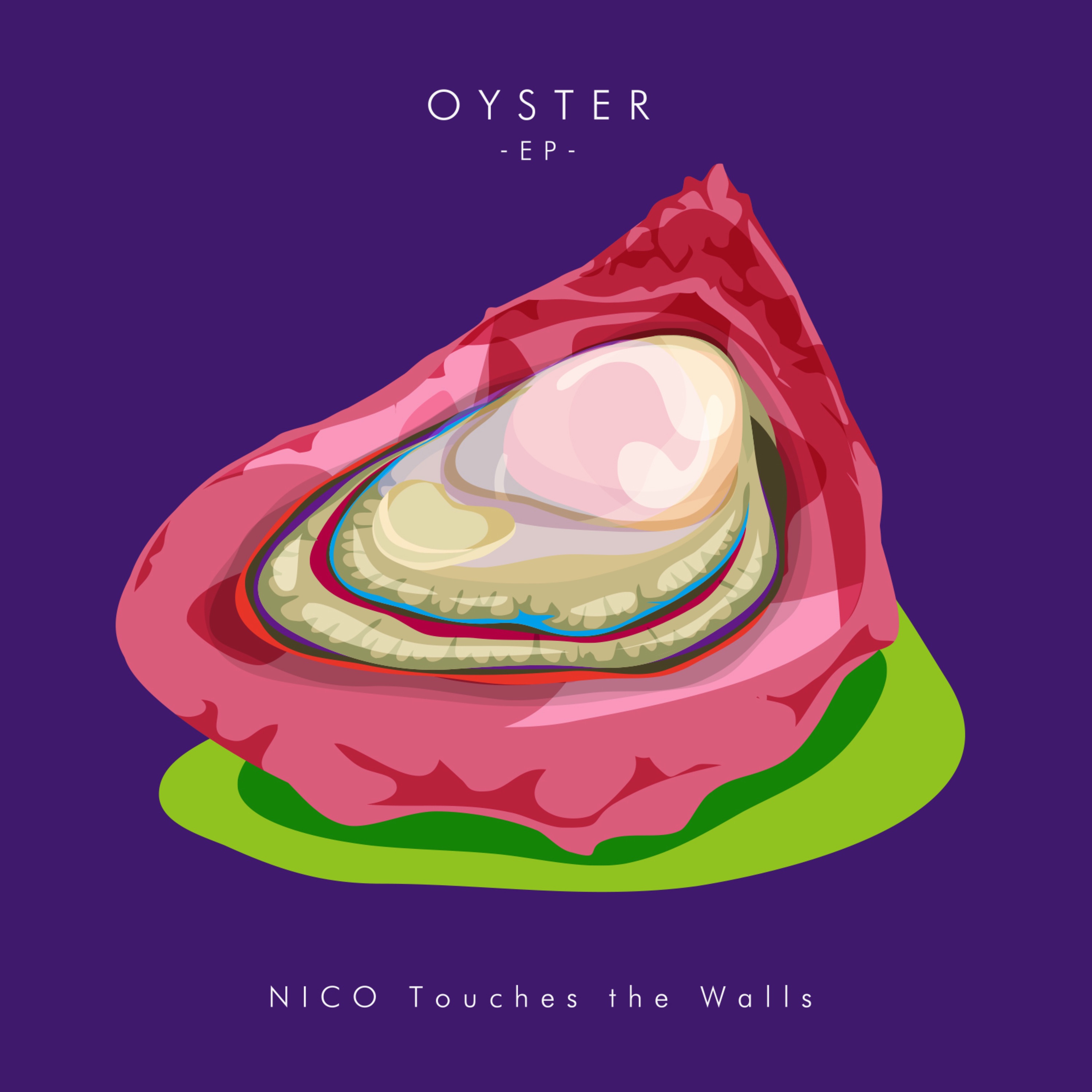 OYSTER - EP album cover