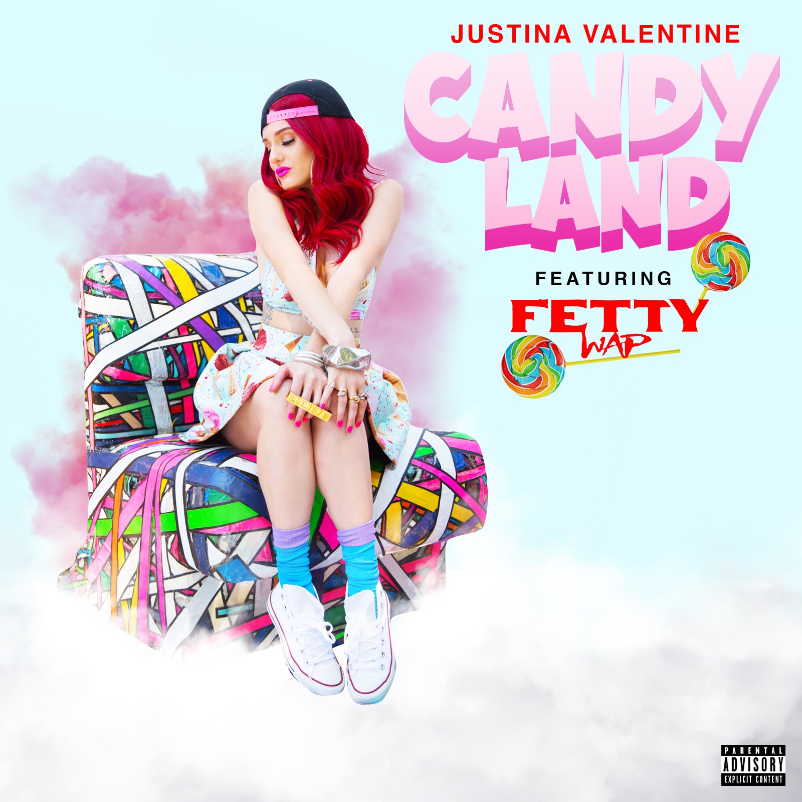 Candy Land (feat. Fetty Wap) - Single album cover