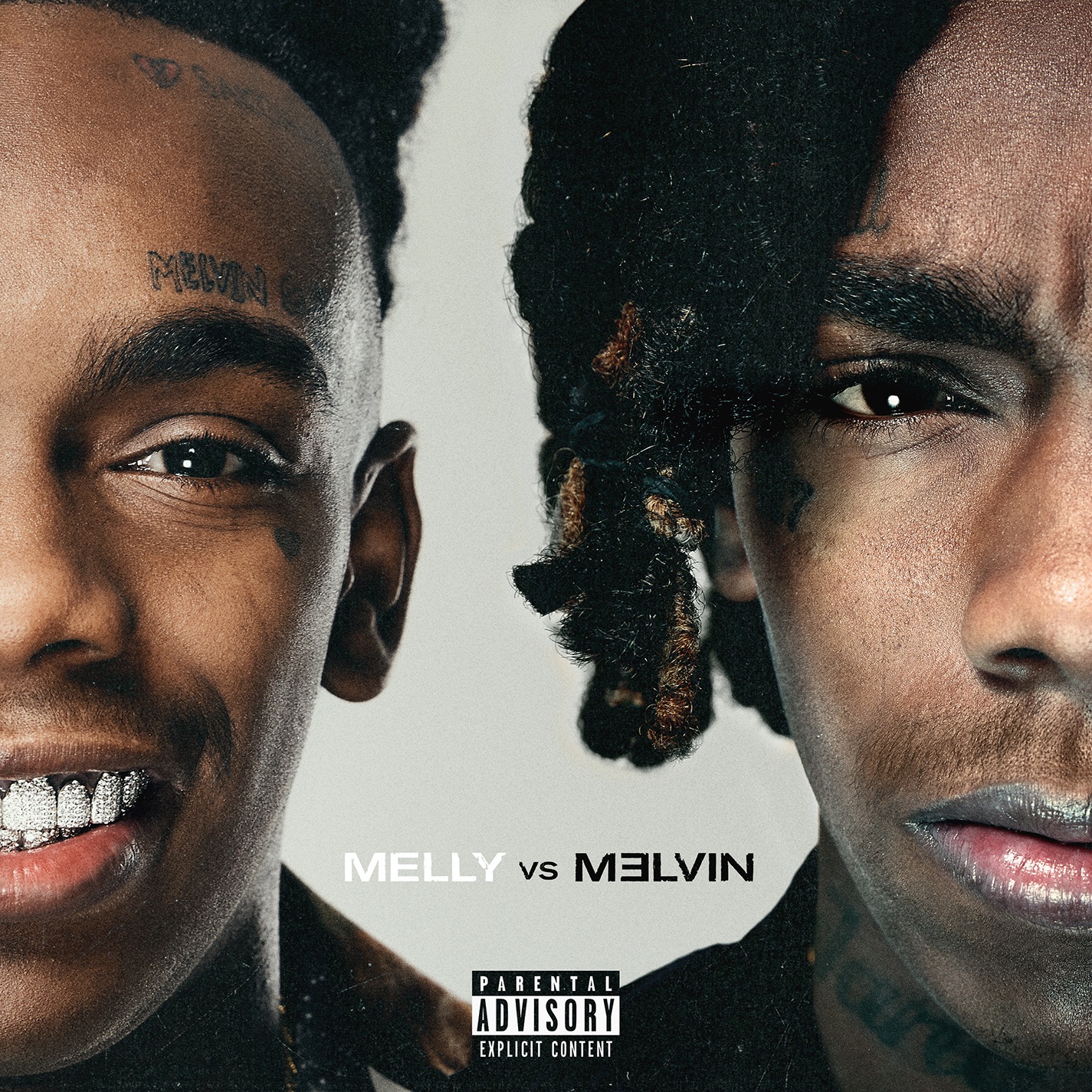 Melly vs. Melvin album cover