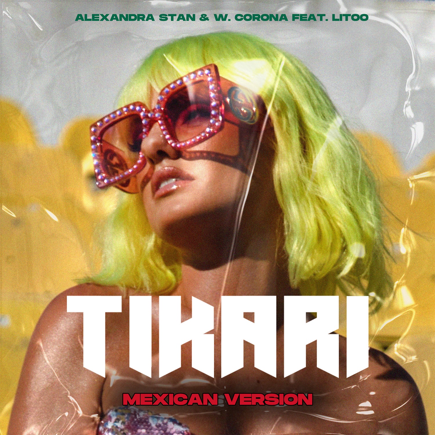 Tikari (Mexican Version) [feat. Litoo] - Single album cover