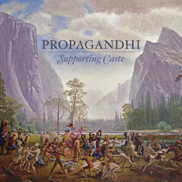 Supporting Caste album cover