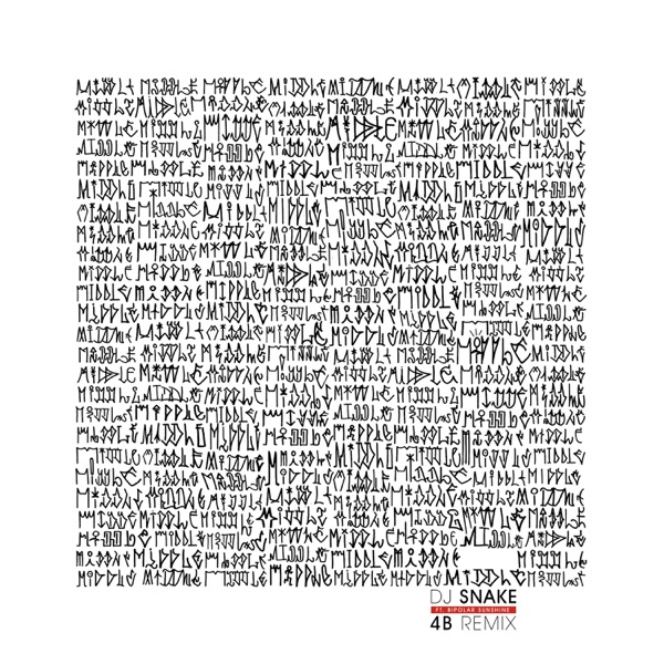 Middle (feat. Bipolar Sunshine) [4B Remix] - Single album cover