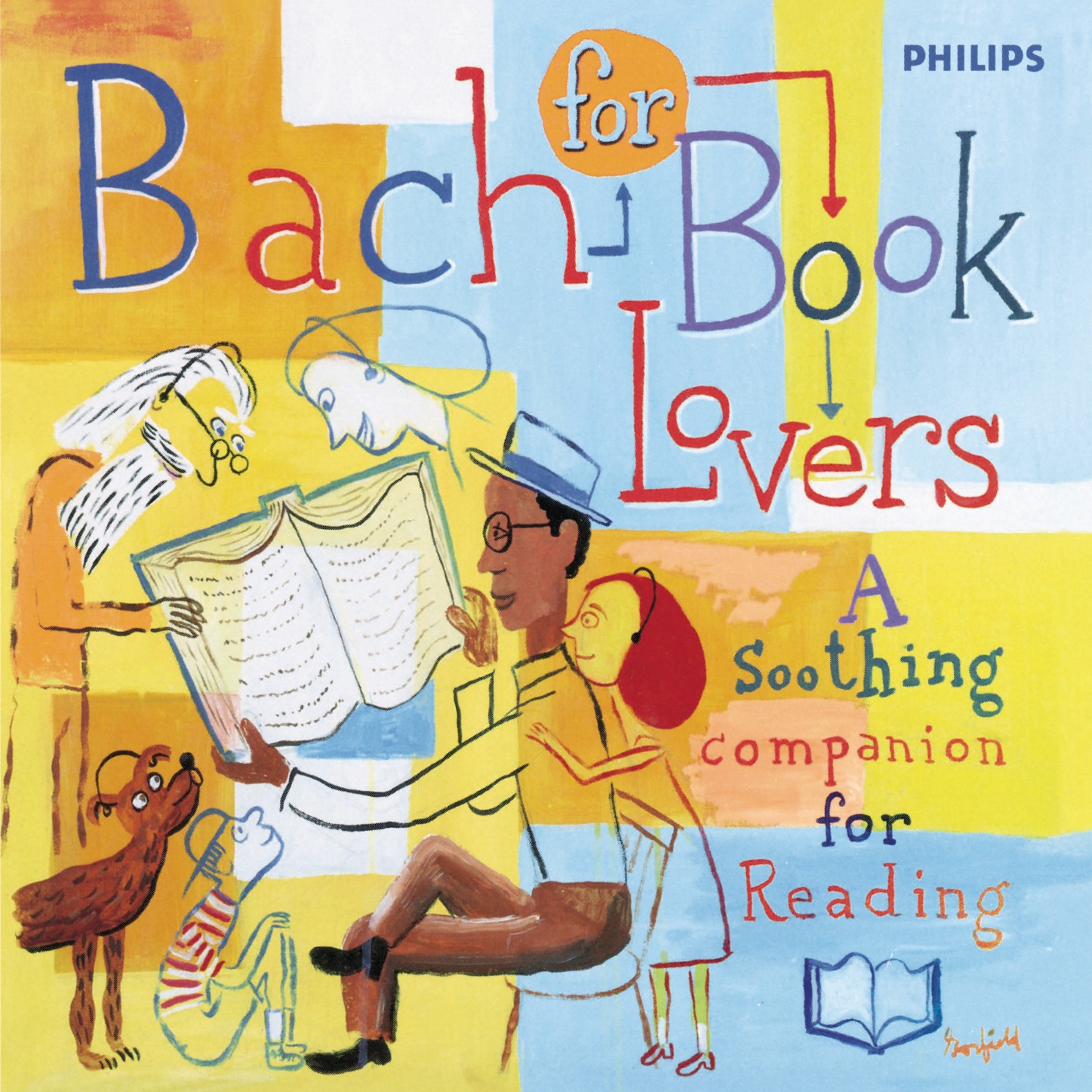 Bach for Booklovers album cover