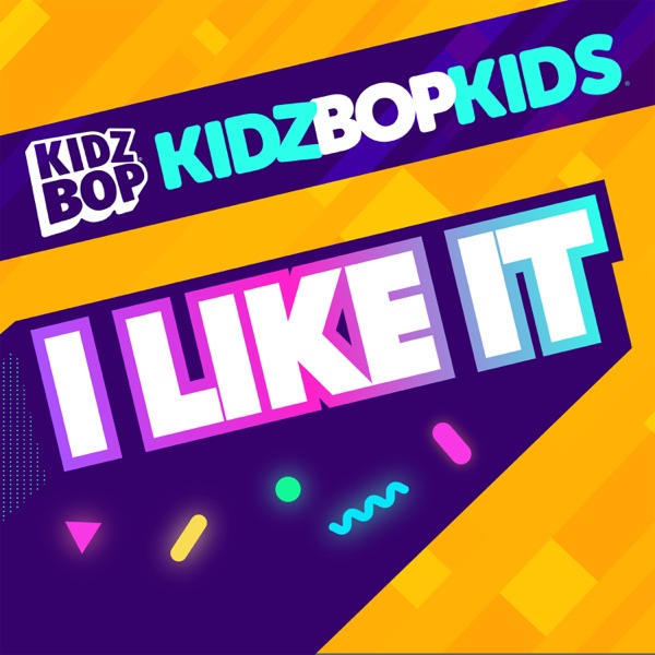 I Like It (Japan) - Single album cover