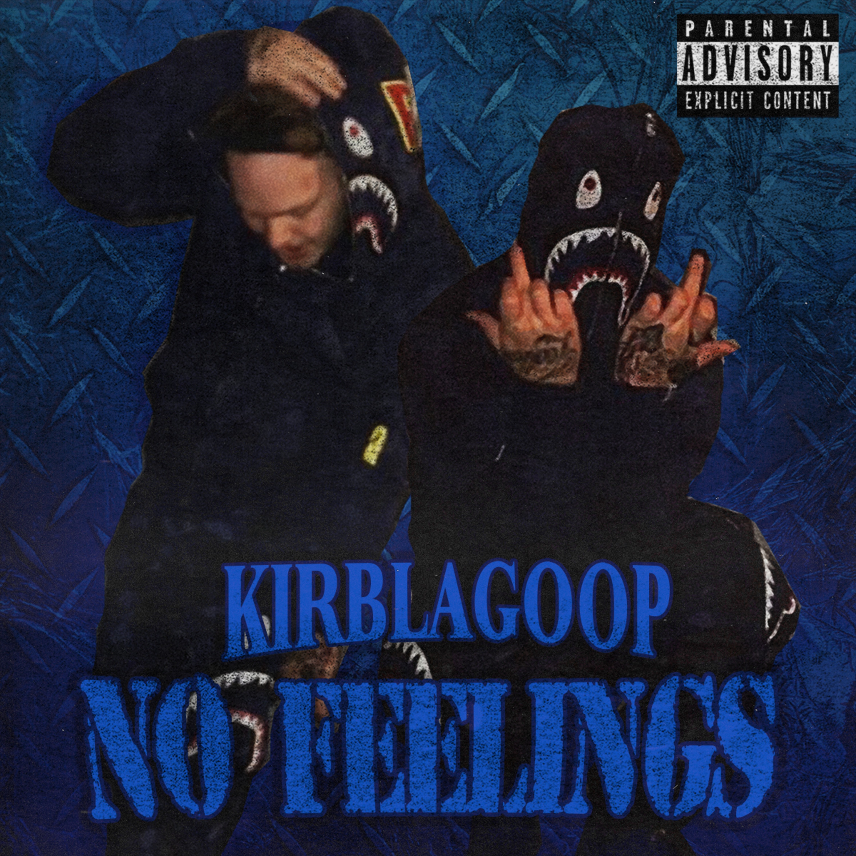 No Feelings album cover