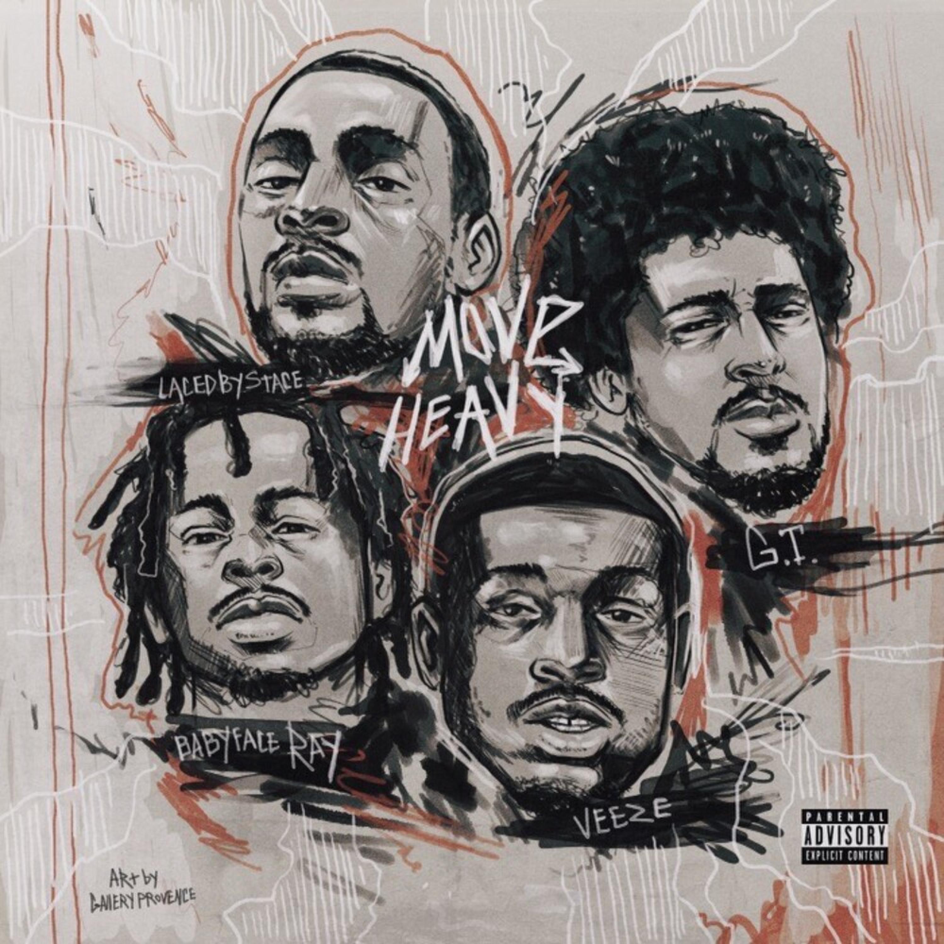 Move Heavy (feat. Babyface Ray, Gt & Veeze) - Single album cover