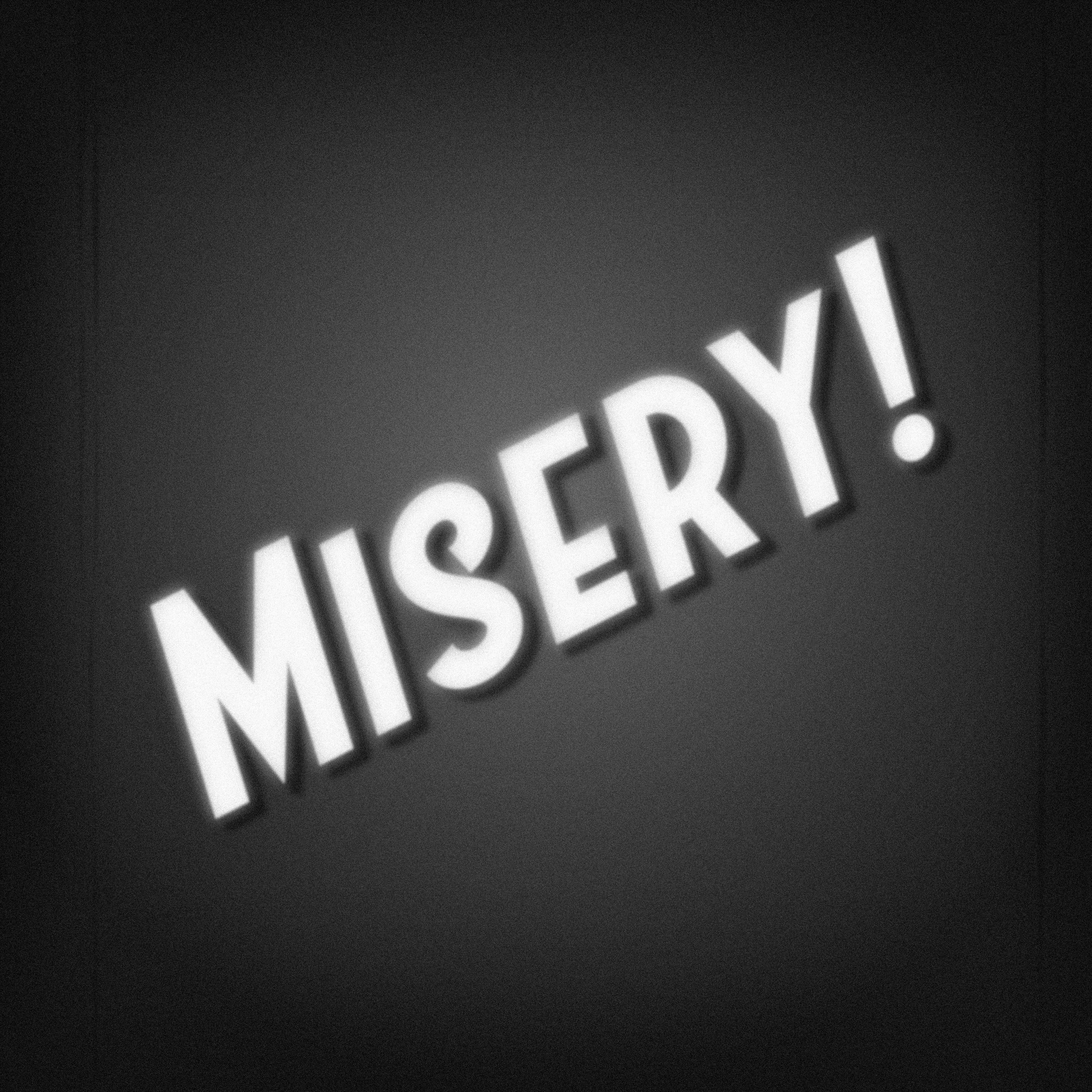Misery - Single album cover
