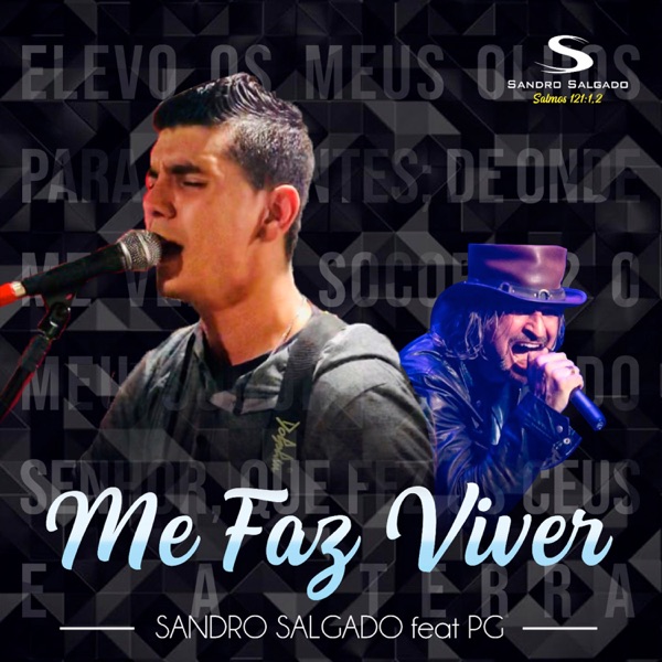 Me Faz Viver (feat. PG) - Single album cover