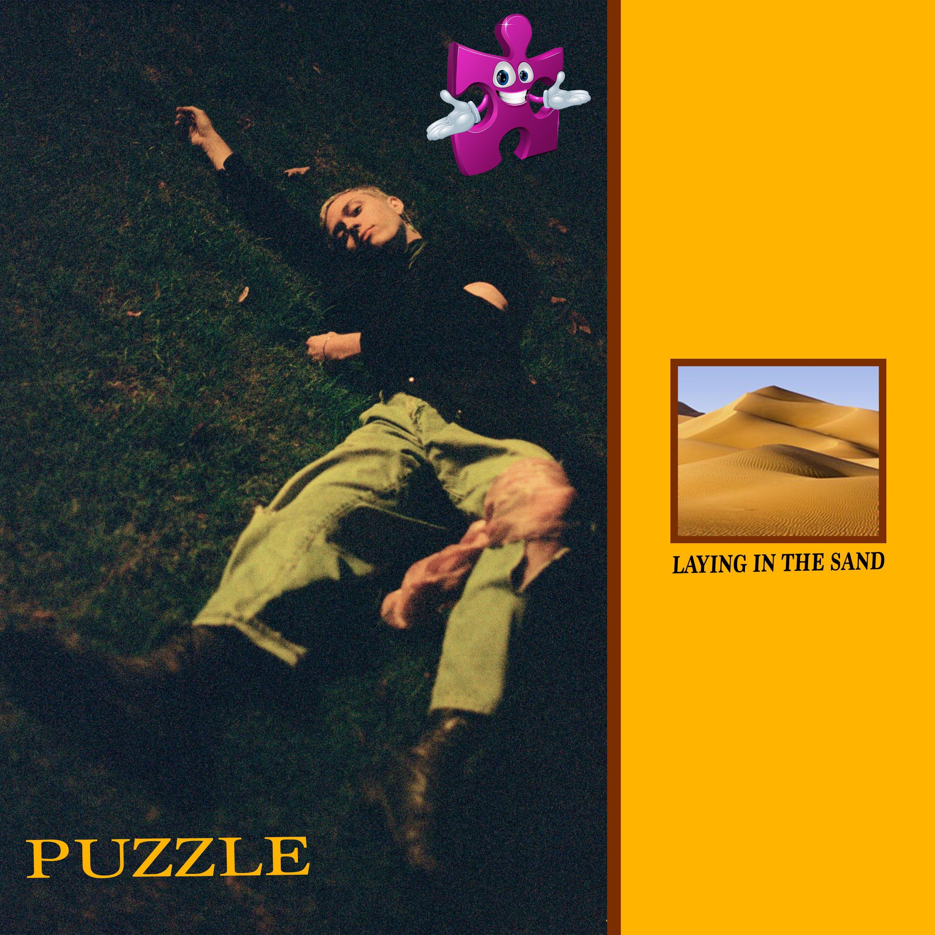 Laying in the Sand album cover