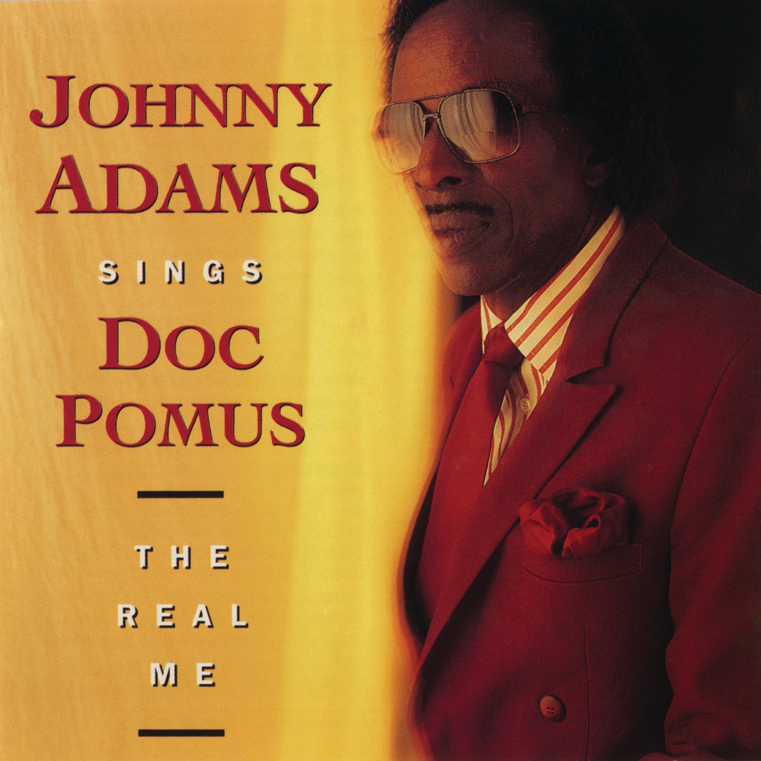 Johnny Adams Sings Doc Pomus: The Real Me album cover