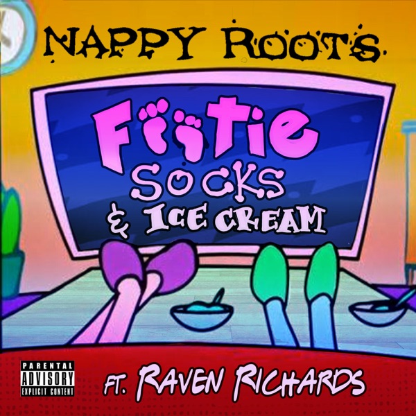 Footie Socks & Ice Cream (feat. Raven Richards) - Single album cover