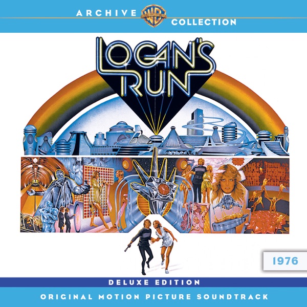 Logan's Run (Deluxe Edition) [Original Motion Picture Soundtrack] album cover