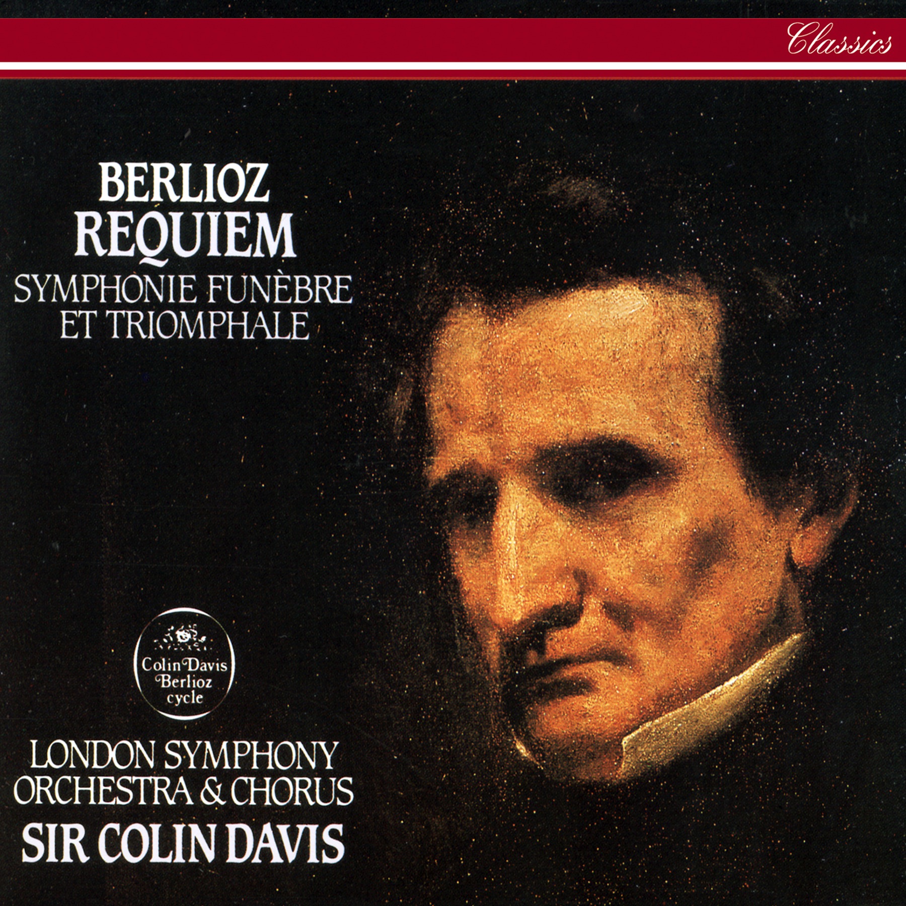 Berlioz: Requiem - Symphonie funèbre et triomphale album cover