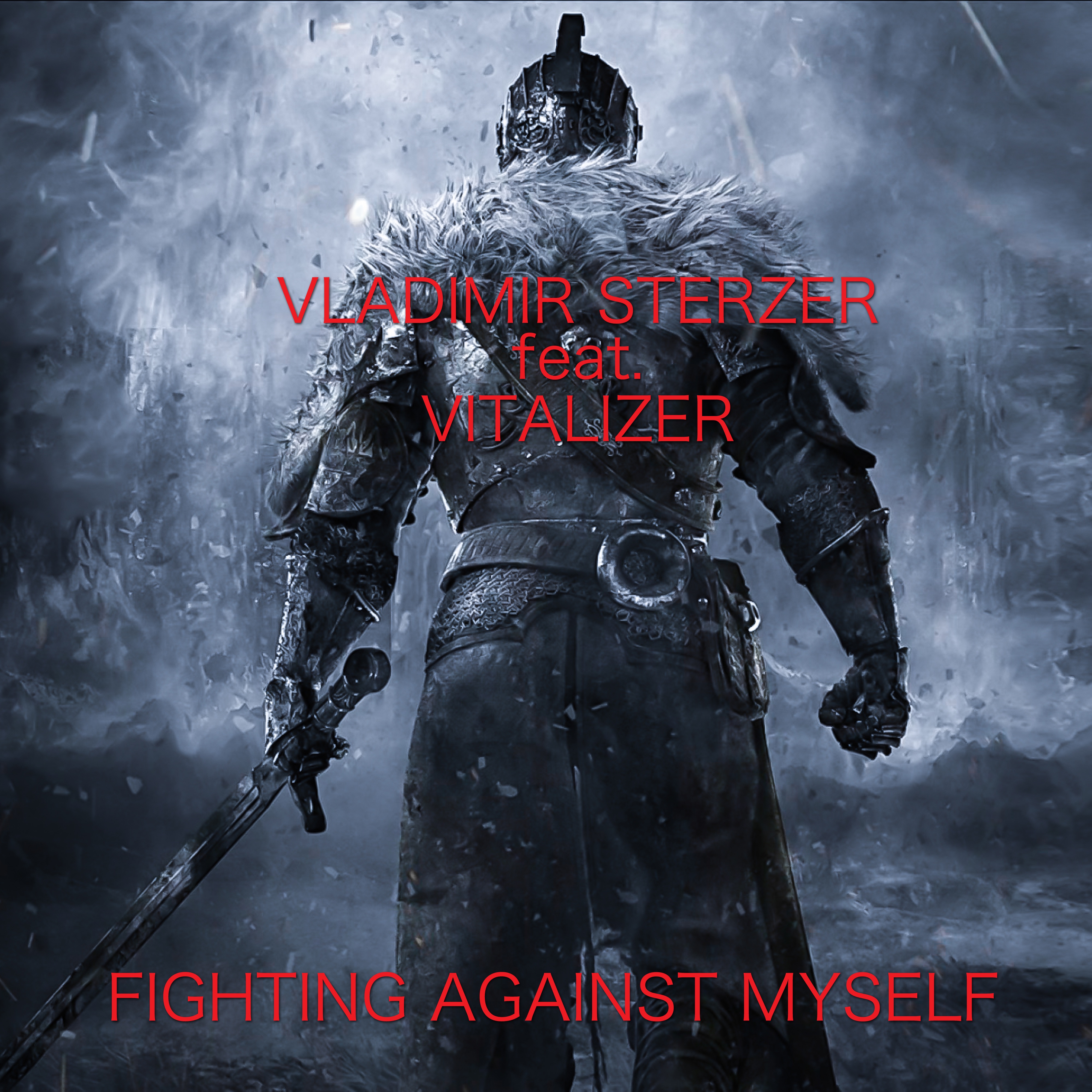 Fighting Against Myself (feat. VITALIZER) - Single album cover