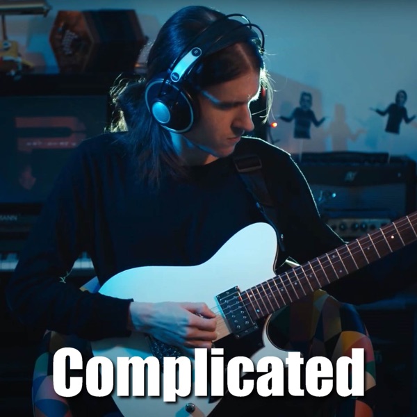 Complicated (But It's Prog Metal) - Single album cover