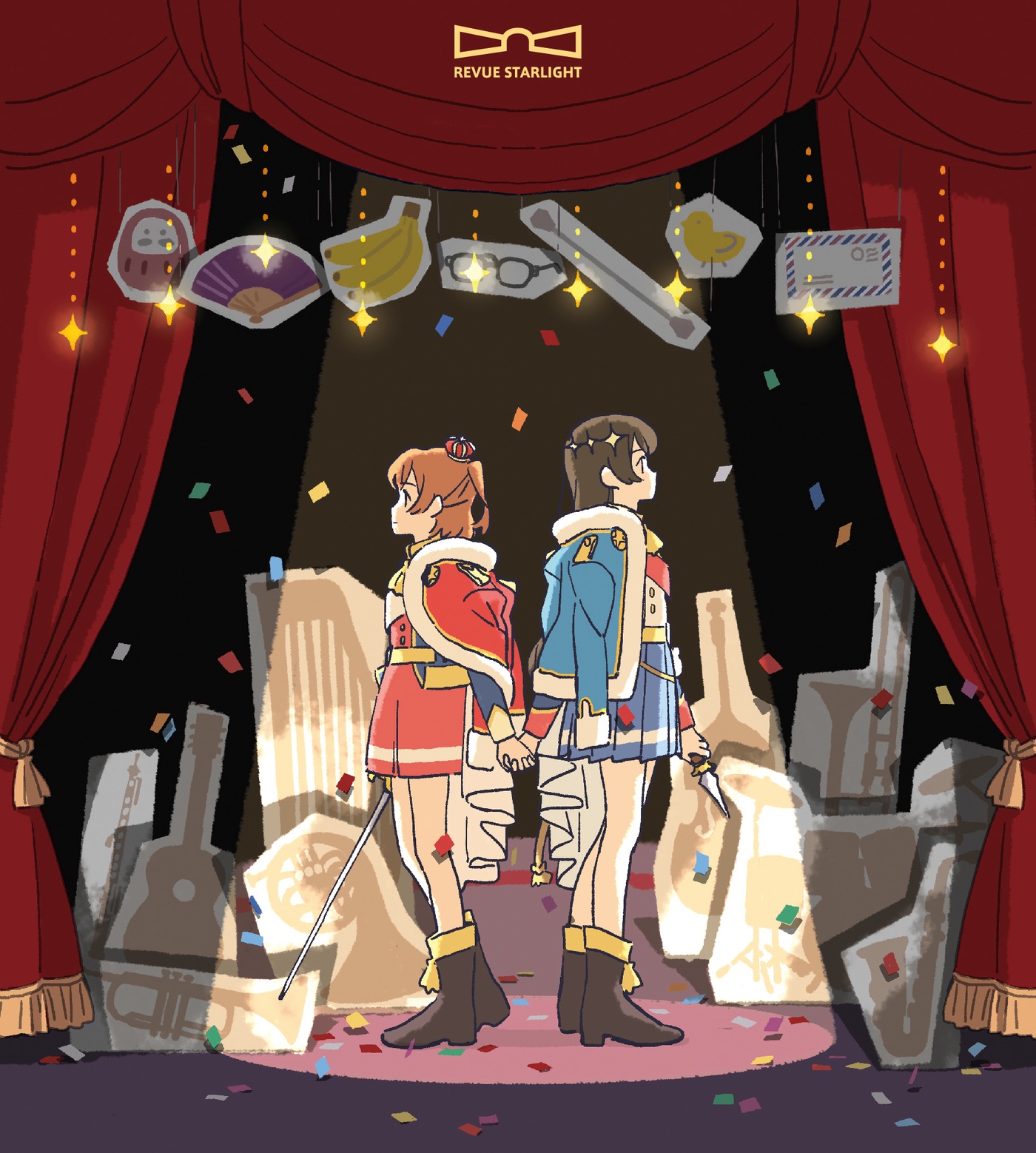 "Shoujo Kageki Revue Starlight" Original Soundtrack album cover