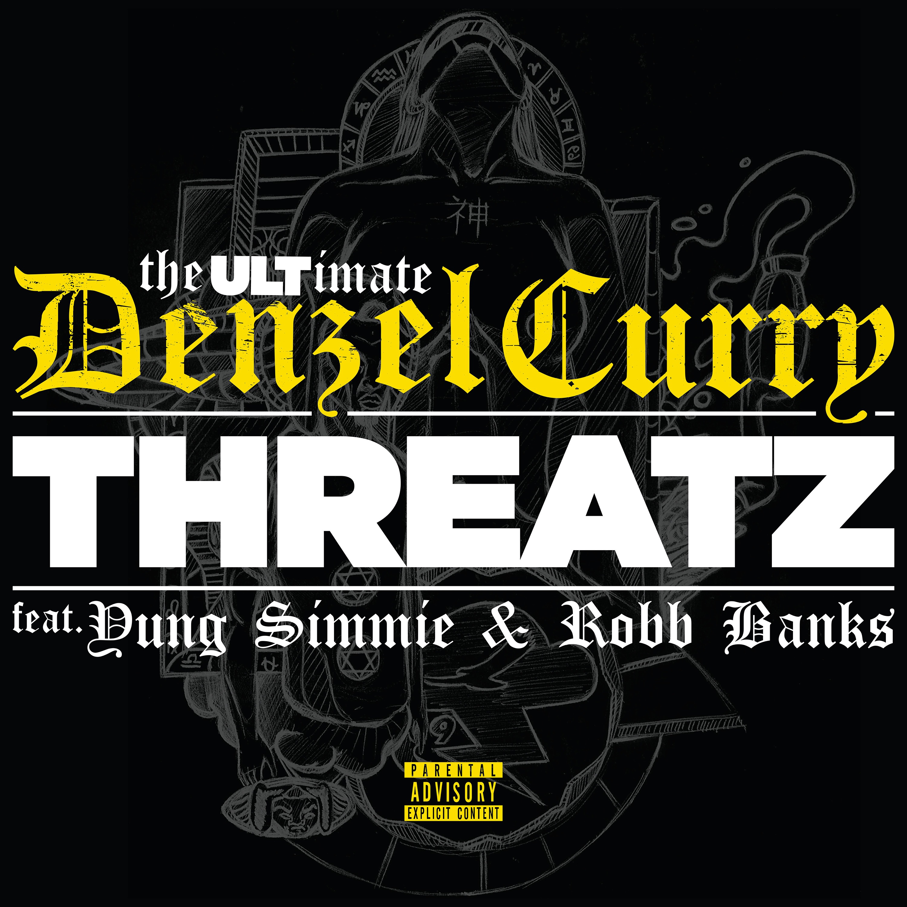 Threatz (feat. Yung Simmie & Robb Bank$) - Single album cover