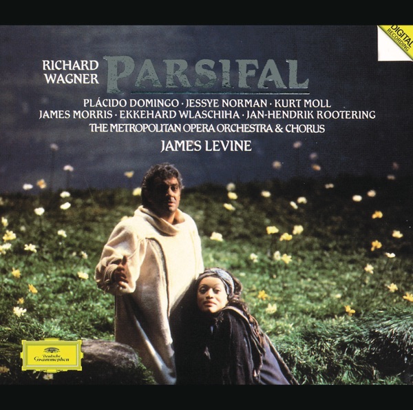 Wagner: Parsifal album cover