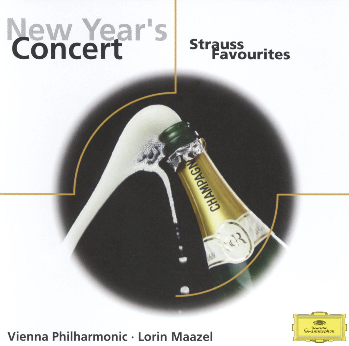 Strauss Favourites: New Year's Concert album cover