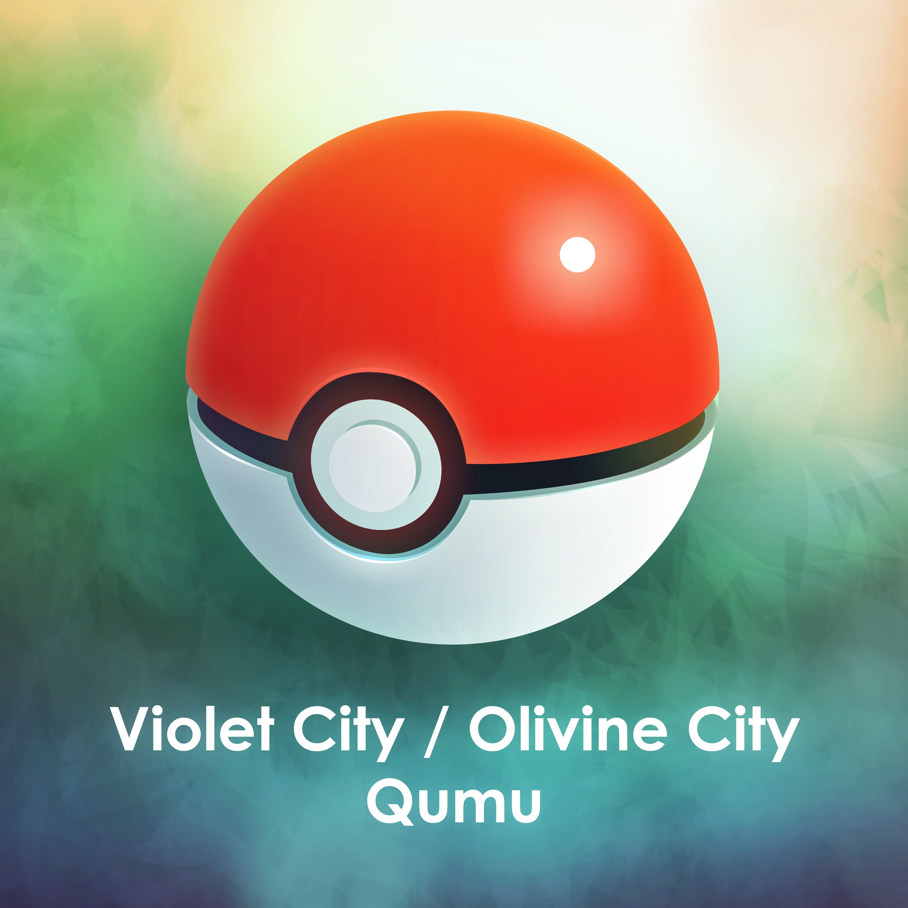 Violet City / Olivine City (From "Pokémon Gold and Silver") - Single album cover