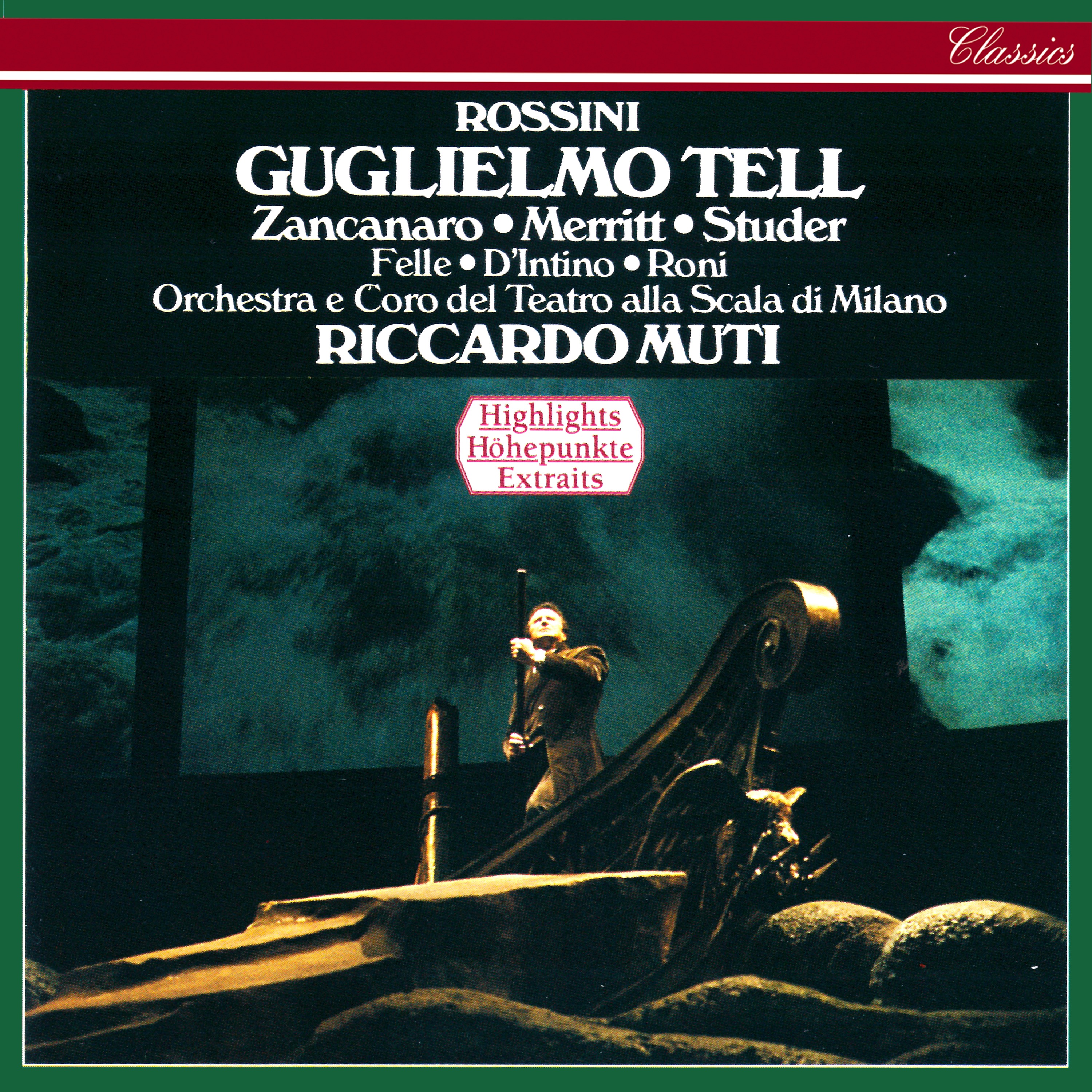 Rossini: Guglielmo Tell (Highlights) album cover