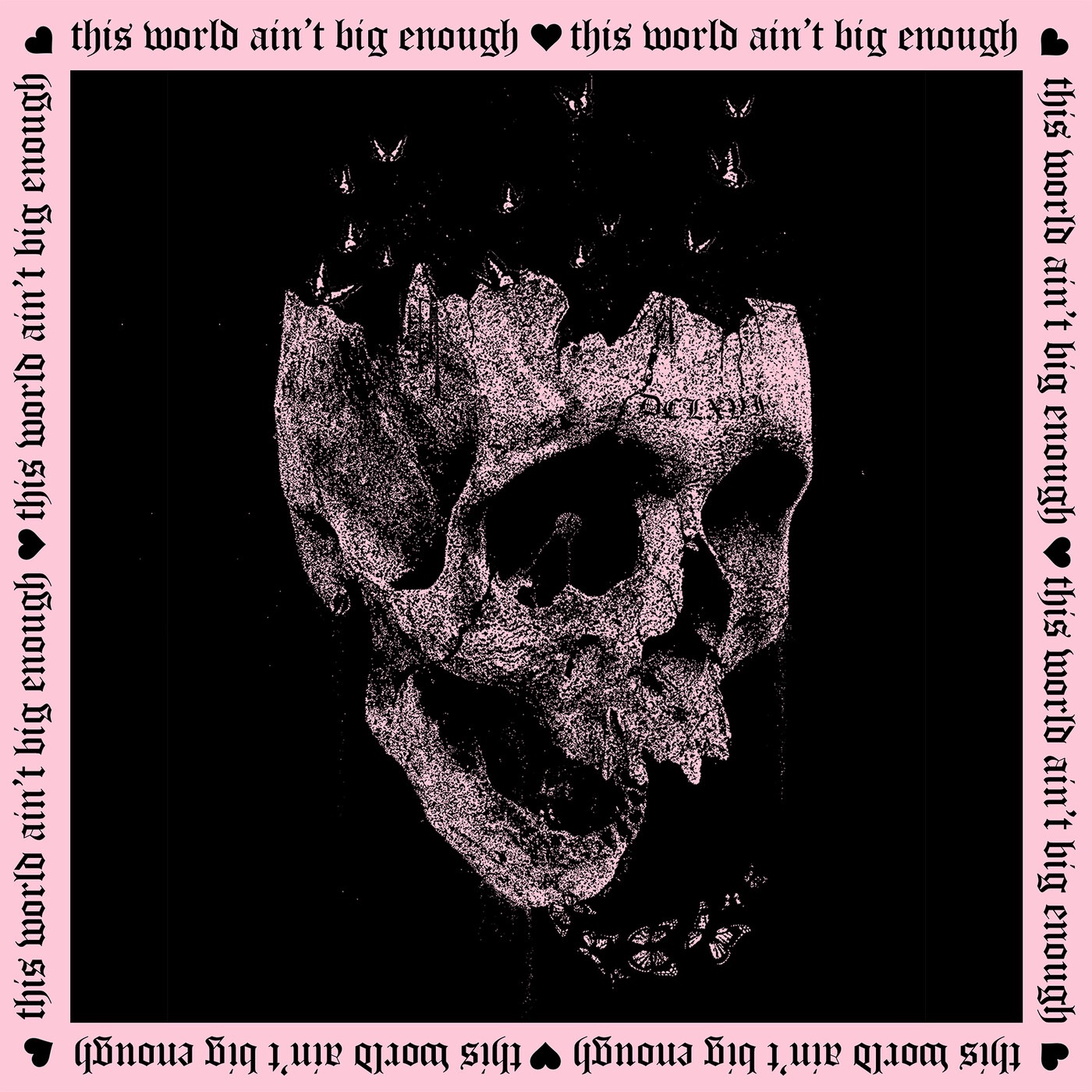 This World Ain't Big Enough - Single album cover
