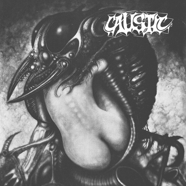 Caustic - EP album cover
